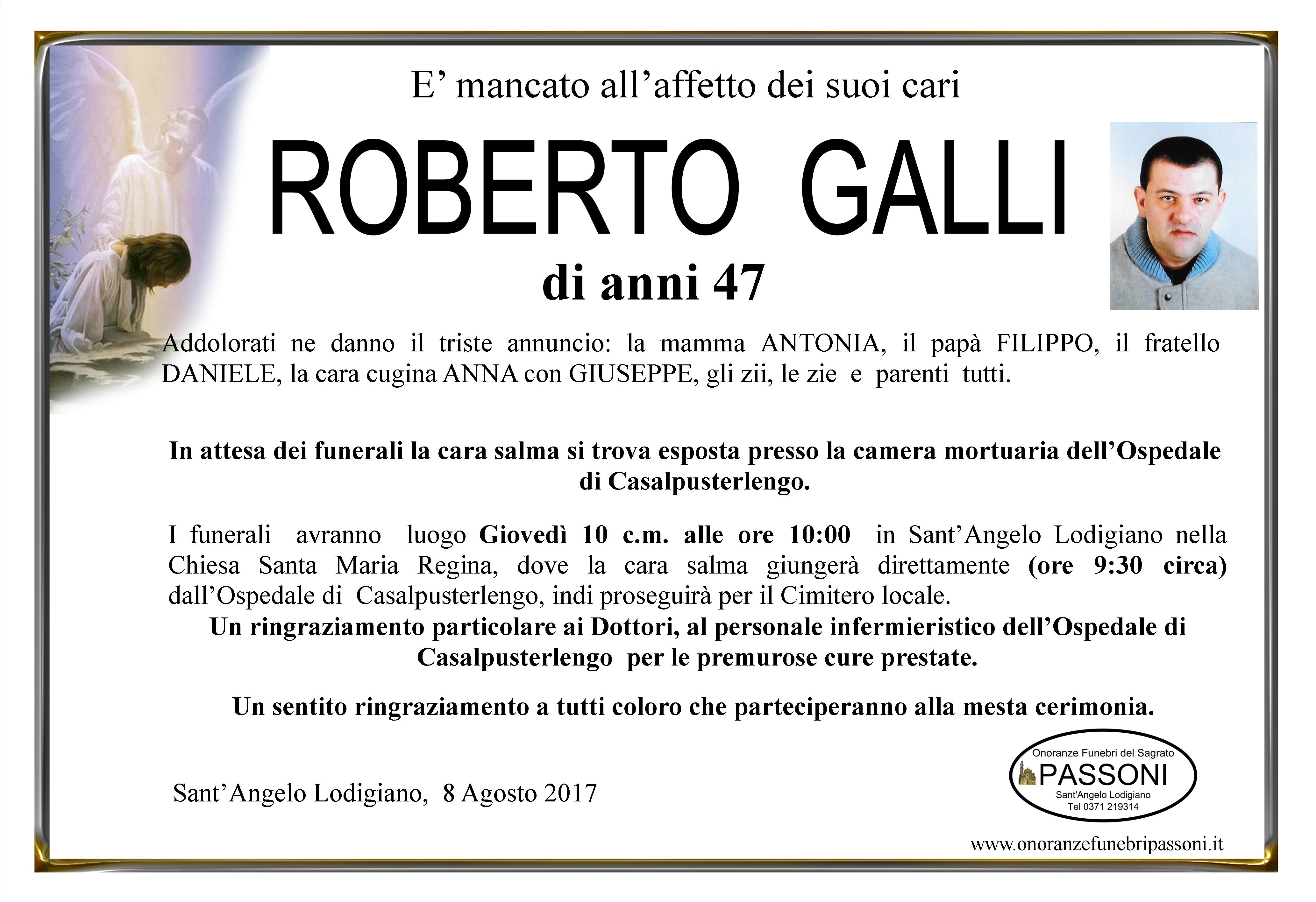 ROBERTO  GALLI