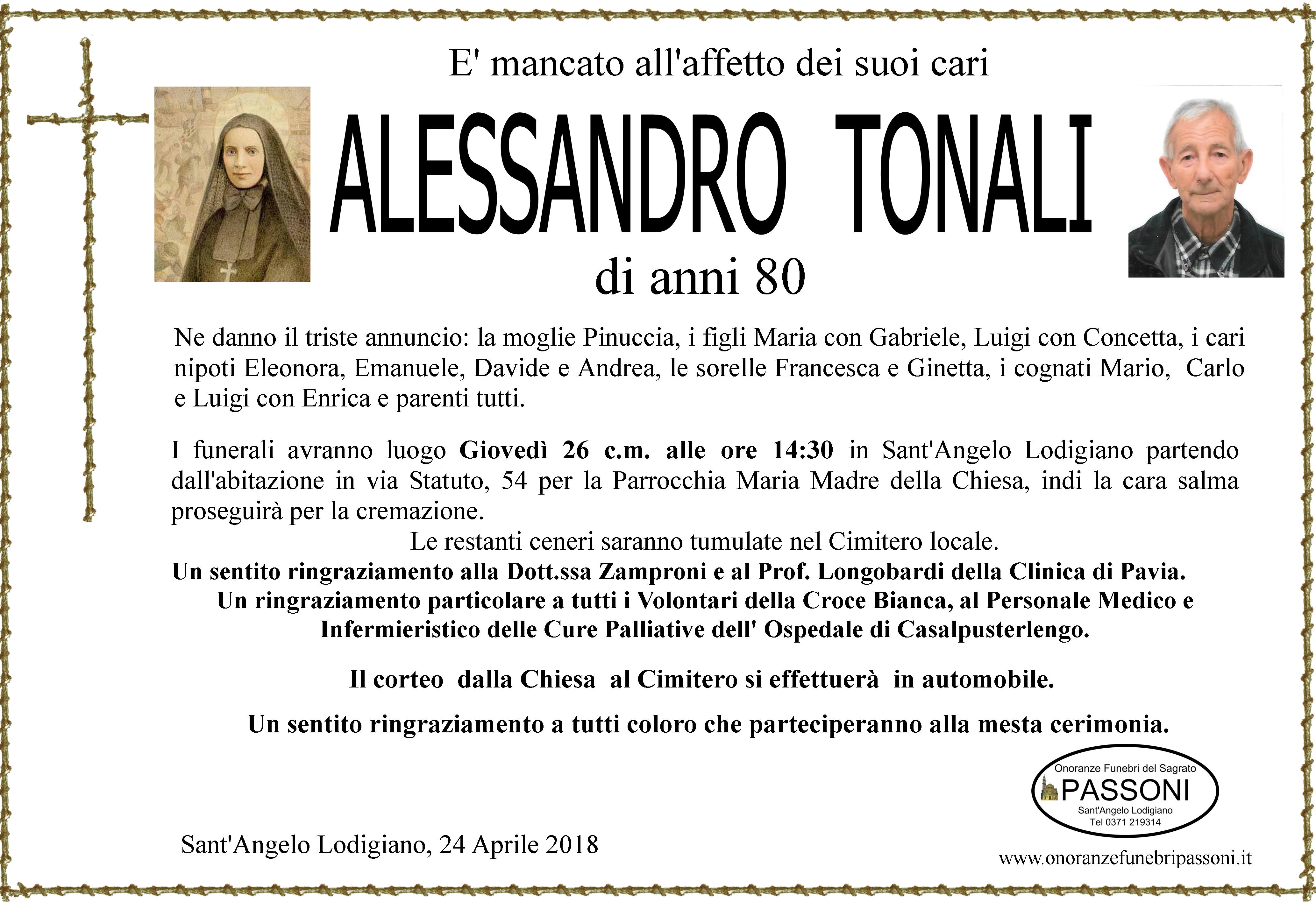 ALESSANDRO TONALI
