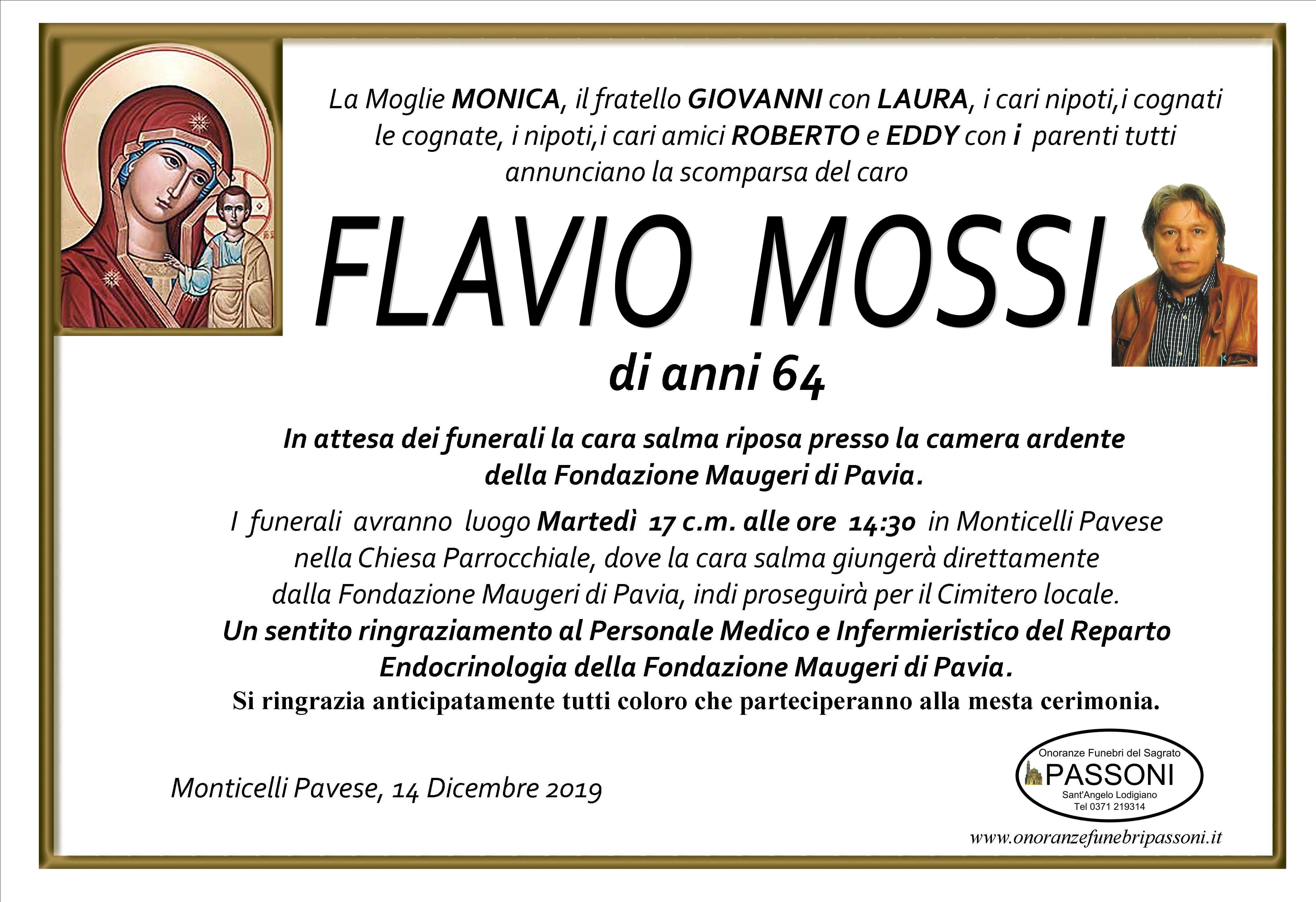FLAVIO  MOSSI