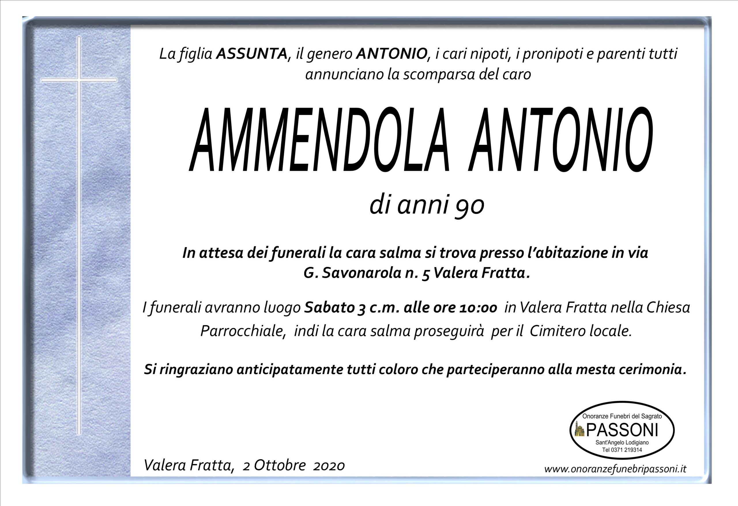 ANTONIO  AMMENDOLA