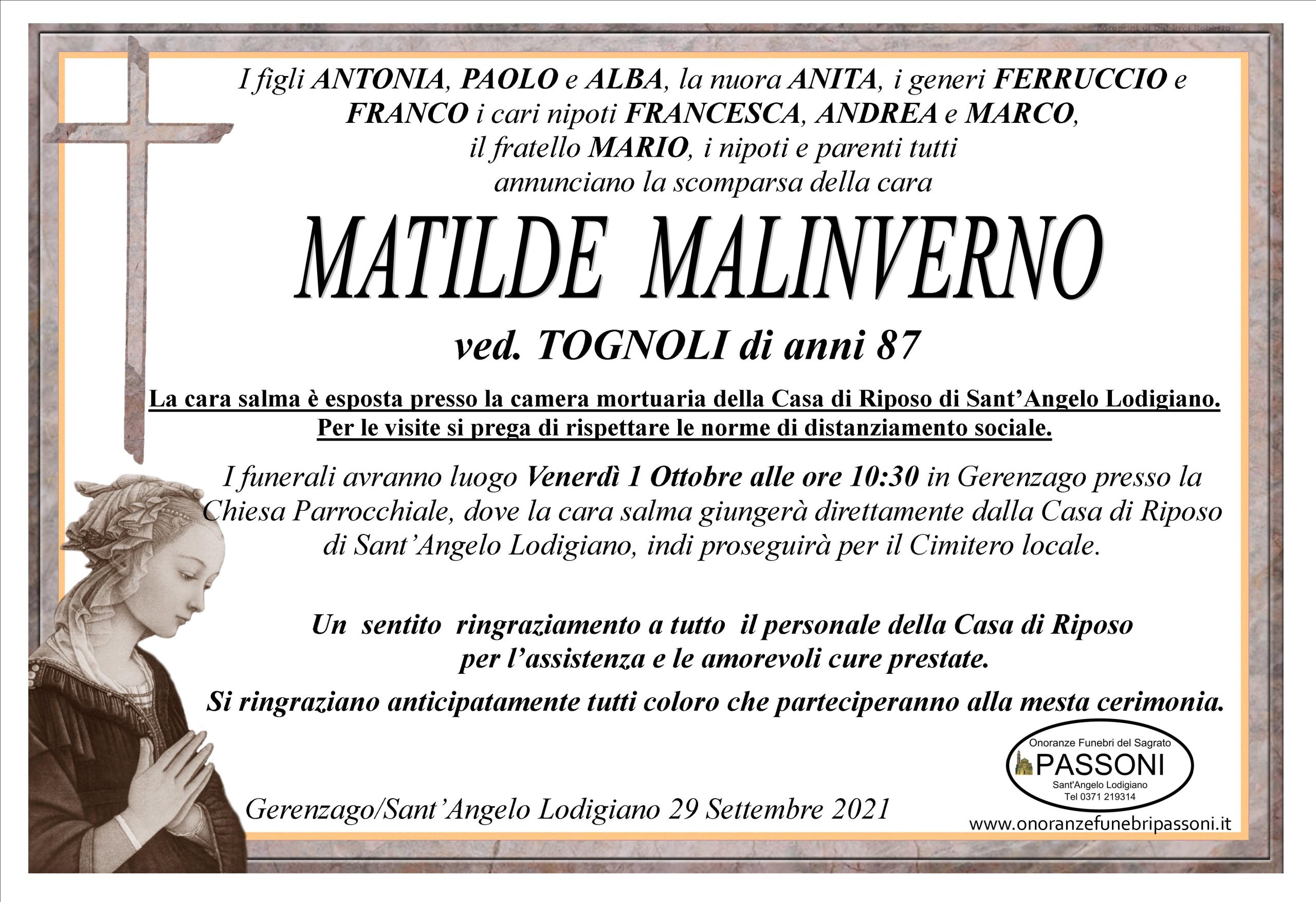 MATILDE  MALINVERNO