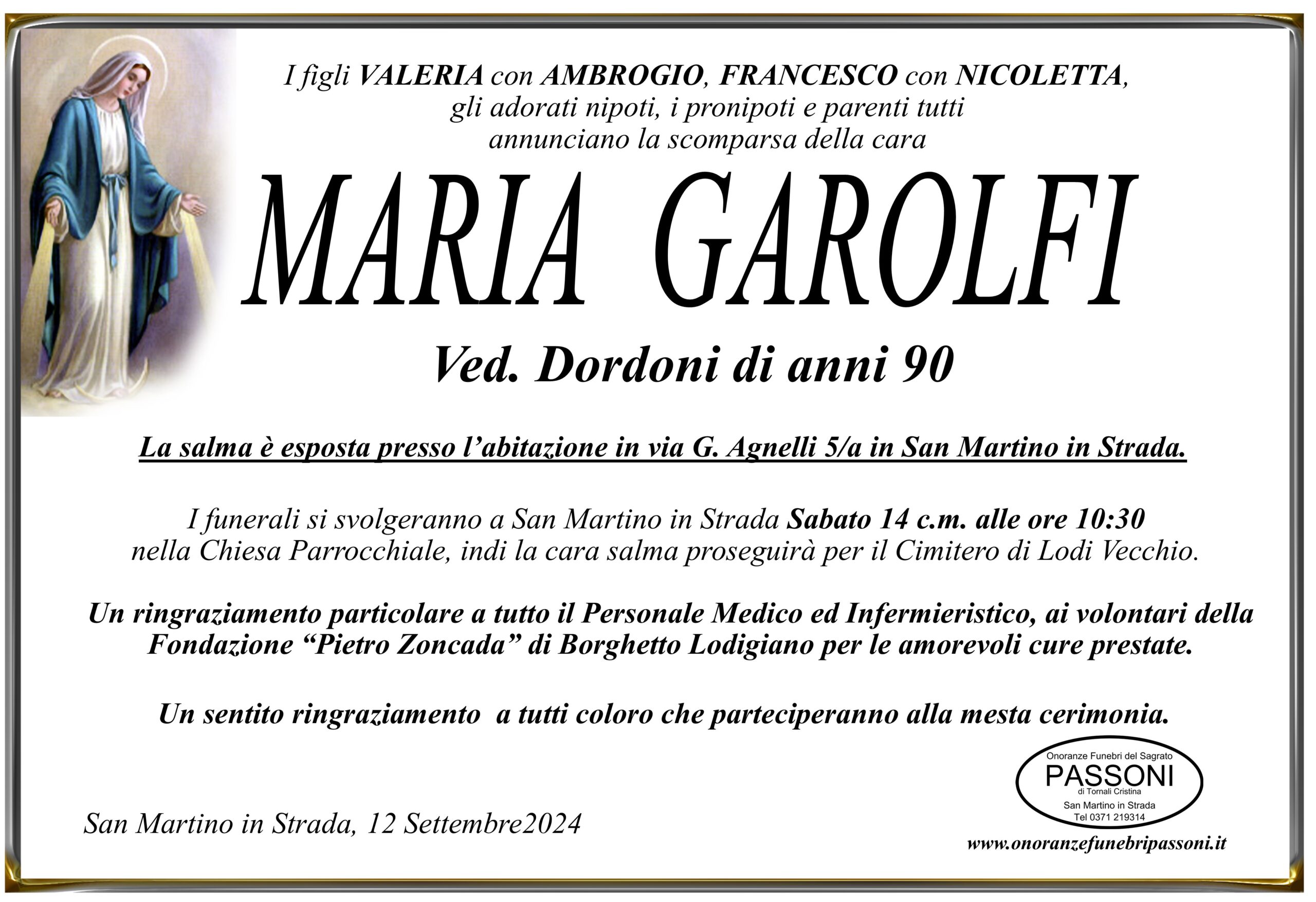 MARIA GAROLFI