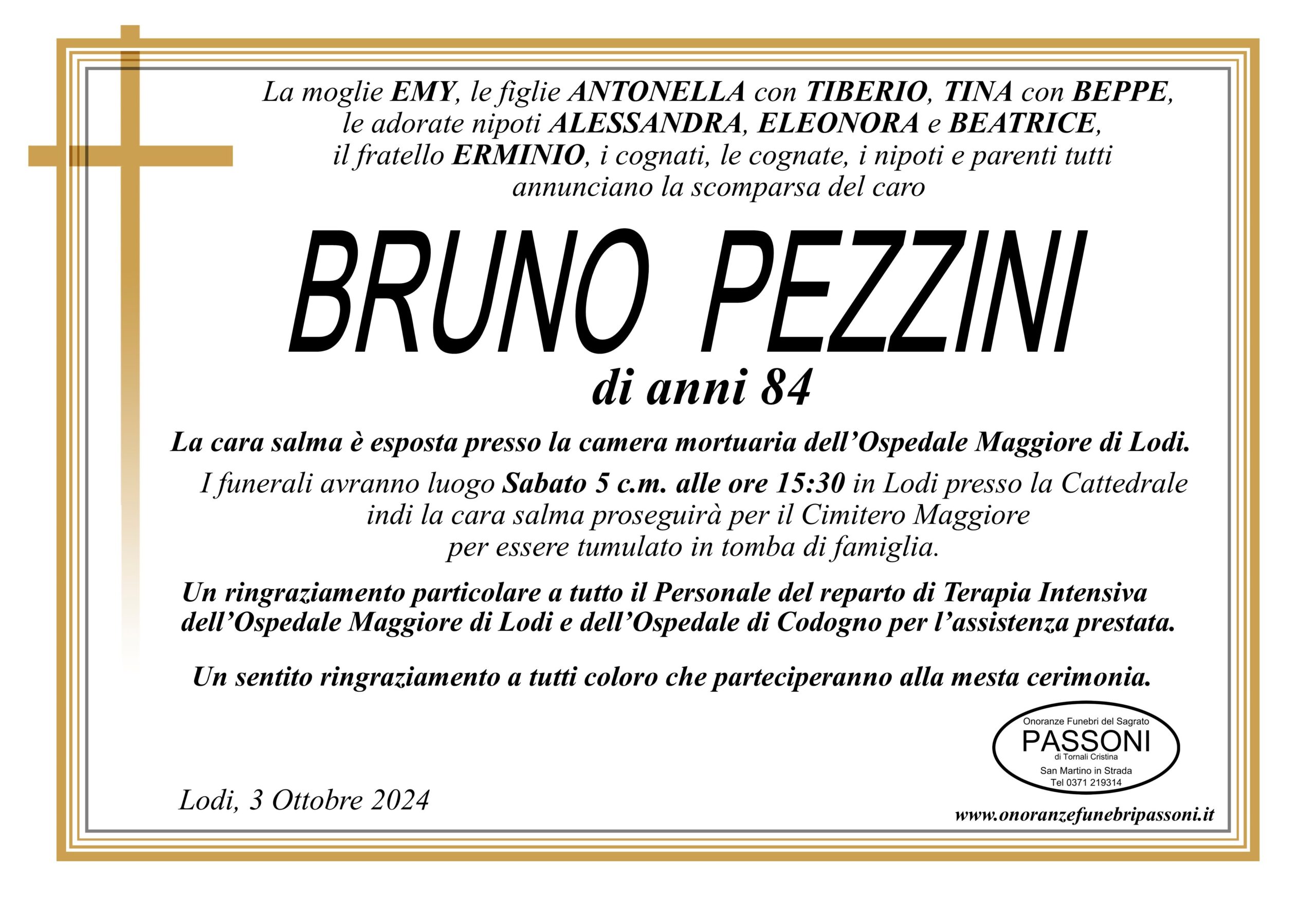 BRUNO PEZZINI