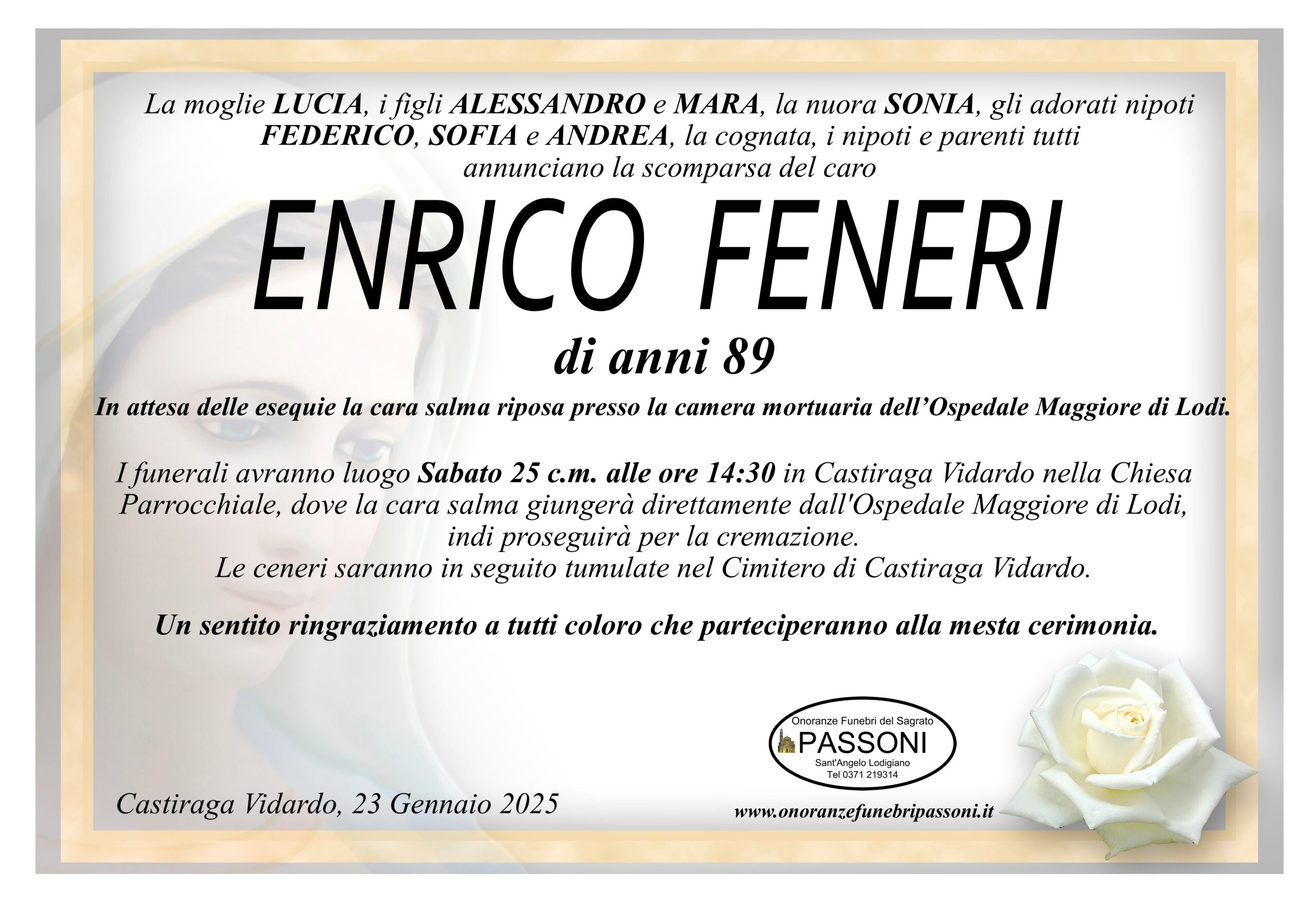 ENRICO FENERI