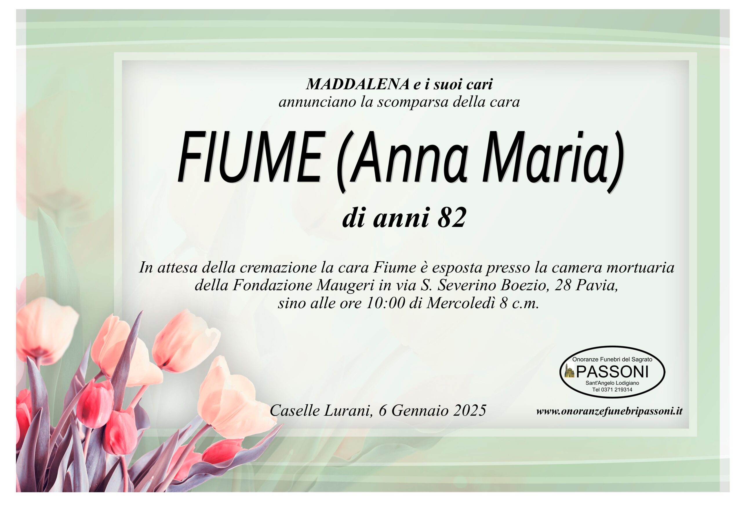 ANNA MARIA FIUME